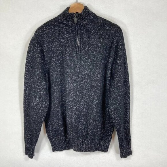 Chaps Other - Chaps Mens Marled Pullover Sweater Academia Preppy Grandpa Church Dad Cozy M